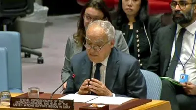 غسان سلامة: سنفتح مكتبنا في بنغازي بحلول نهاية شهر يناير