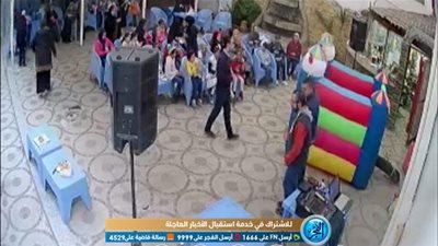 العلميين بالإسكندرية تنظم يوم ترفيهي لأطفال مستشفي الأورام 