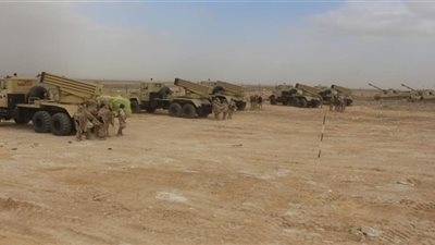 العراق: قصف مدفعي لمواقع داعش في سوريا