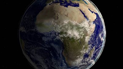 شاهد.. كويكب خطير يهدد كوكب الأرض