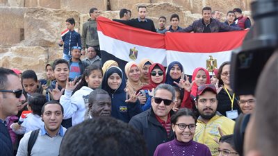 الآثار: احتفالية ختامية لعام الصم وذوي الاحتياجات الخاصة 