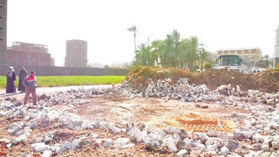 إزالة 574 حالة تعدى على أملاك الدولة بسوهاج خلال الأسبوع الأول من الـ 12 