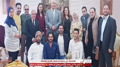 بحضور الطاقم الدبلوماسي المصري بعمان عرض مسرحية 