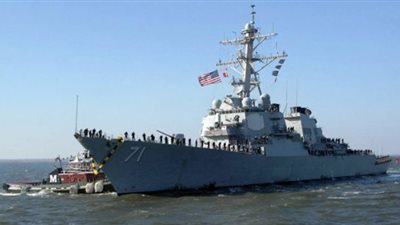 البحرية الروسية ترصد مدمرة أمريكية في البحر الأسود