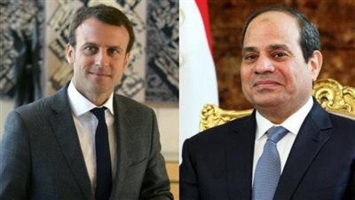 عاجل.. الرئيس السيسي يتلقى اتصالًا هاتفيًا من نظيره الفرنسي 