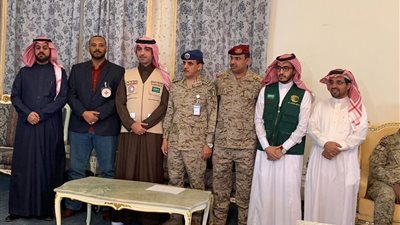 الهلال الأحمر يشارك في تخليص 9 أطفال يمنيين من شراك الحوثي