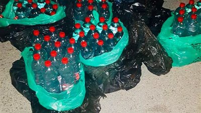 إتلاف مصنع للخمور في الرياض