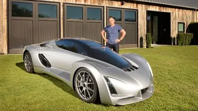 شركة أمريكية تطلق أول سيارة 