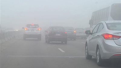 شبورة كثيفة على طرق الإسماعيلية الرئيسية