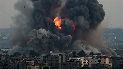 إسرائيل تكشف صورا لمواقع فيلق القدس المستهدفة