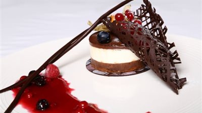 طريقة عمل كيك كريمة الجبن بالشيكولاتة 