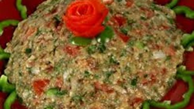 طريقة لإعداد سلطة الباذنجان المشوي (وصفة بسيطة)