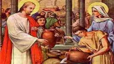 هل سكر المسيح فى عرس قانا الجليل ؟ (تقرير) 