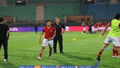 الأهلي يعلن جاهزية نجميه لمباراة المقاصة