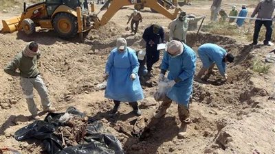 العثور على جثث 30 داعشياً جنوب الموصل