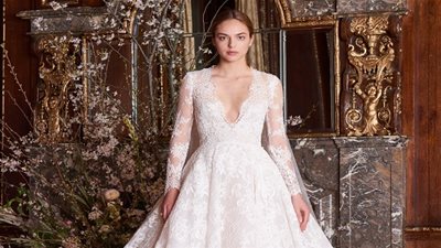 إليكِ أحدث أشكال فساتين الزفاف الشتوية لموسم 2019 (صور)