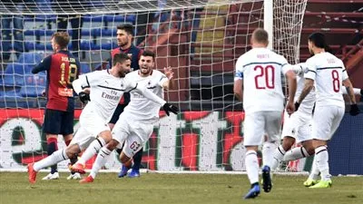 ميلان يهزم جنوي ويرتقي للمركز الرابع بالكالتشيو (فيديو)