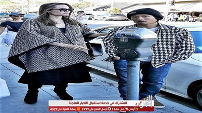 شاهد.. أول ظهور لـ إنجلينا جولي بعد ارتباط براد بيت (صور) 