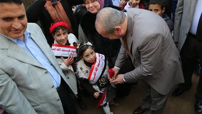 محافظ كفر الشيخ يفتتح مدرسة عبدالله العريان الابتدائية بـ2.7 مليون جنيه (صور) 