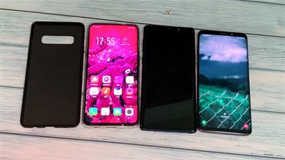 سامسونج تقدم هاتف 