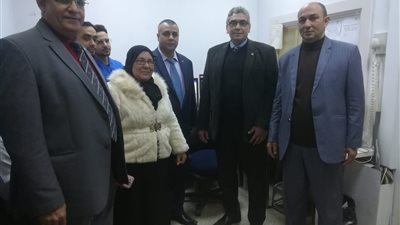 عميد طب بنها: إعادة تشغيل وحدة قسطرة القلب بعد توقف عام ونصف لانهاء قوائم الانتظار (صور)