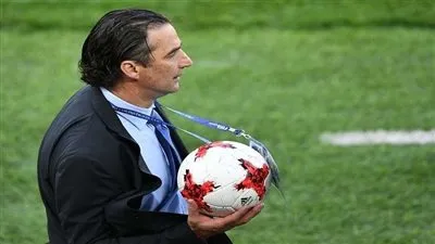 بعد الخروج الآسيوي.. بيتزي يلمح بالاستقالة من تدريب منتخب السعودية