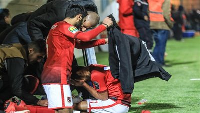 الأهلي يكشف عن مدة غياب وليد سليمان رسميا