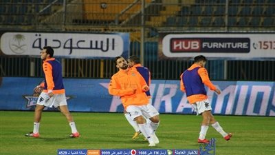 دور جديد لعبد الله السعيد في مباراة بيراميدز والزمالك