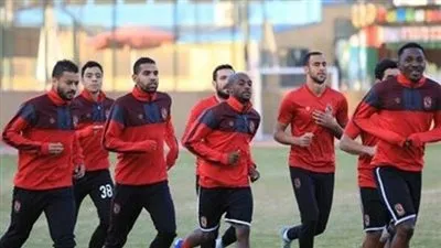 تدريبات منفردة لجيرالدو دا كوستا في الأهلي