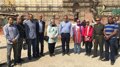 الآثار: البدء لأول مرة في ترميم منبر 