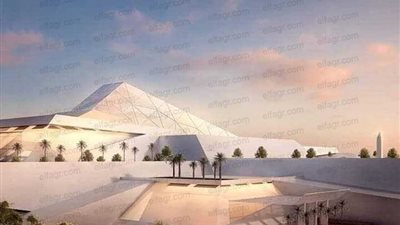 ننشر الصور الأولى لمتحف العاصمة الإدارية الجديدة ومسلة صان الحجر 