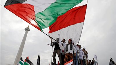 إندونيسيا تدعو إلى منح فلسطين عضوية كاملة بالأمم المتحدة