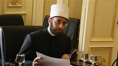 غدا.. أسامة الأزهري في أولى ندوات معرض الكتاب الدولي