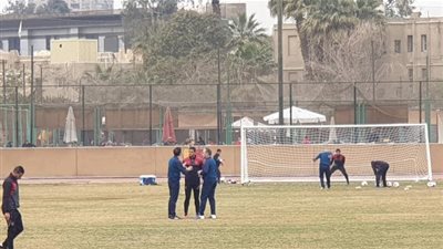 لاسارتي يلقن حمدي فتحي وسعد سمير تعليمات خاصة