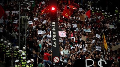البرازيل.. عودة التظاهرات فى 
