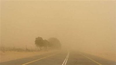 غدا.. رياح مثيرة بالرمال تصل لحد العاصفة على غرب البلاد (درجات الحرارة)