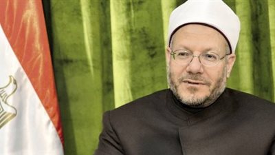 مفتي الجمهورية يهنئ الرئيس والشعب المصري بمناسبة عيد الشرطة