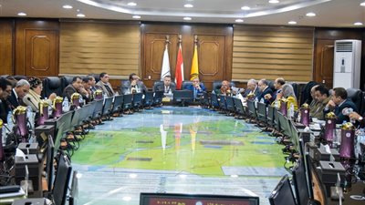 جامعة بني سويف تشارك في المنتدى العالمي للبحث العلمي