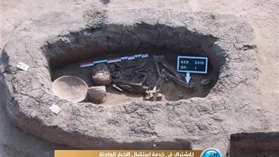 العثور على مقابر الهكسوس وأخرى ترجع لفترة نقادة