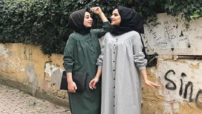 فساتين كاجوال للمحجبات موضة شتاء 2019 لإطلالة فريدة من نوعها (صور)