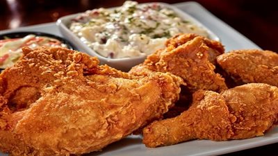 طريقة عمل بروستد الدجاج المقرمش