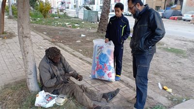 حياة كريمة تنقذ ٥ حالات جدد من التشرد بدمياط 