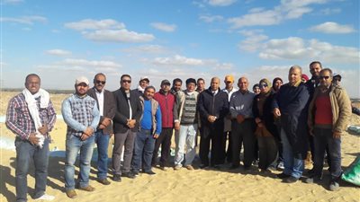 أول فبراير .. جامعة المنيا تعلن عن كشف أثري كبير بتونا الجبل