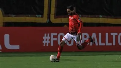 حسين الشحات يسجل هدفه الأول بالدوري المصري بعد غياب 410 يومًا