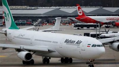 عاجل.. برلين تسحب رخصة التشغيل لشركة الطيران الإيرانية