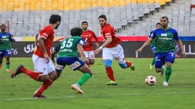 الأهلي يَعزف سيمفونية رائعة ويقهر المقاصة بثلاثية نظيفة