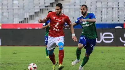 الهدف رقم 17 .. رمضان صبحي يعود للتهديف مع الأهلي بعد غياب 944 يومًا 