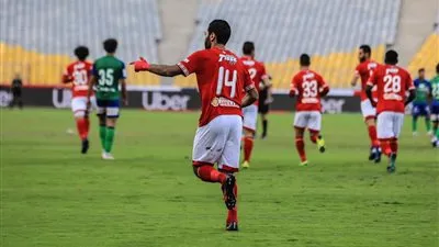 أول رد من الشحات من تسجيل أولي أهدافه مع الأهلي