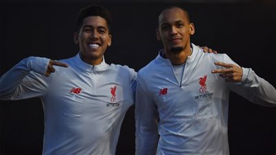 فابينهو يُكيل المديح لنجم ليفربول.. ويعدد مميزاته الفنية