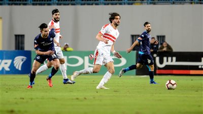 أول رد من حسام البدري بعد تعادل بيراميدز أمام الزمالك